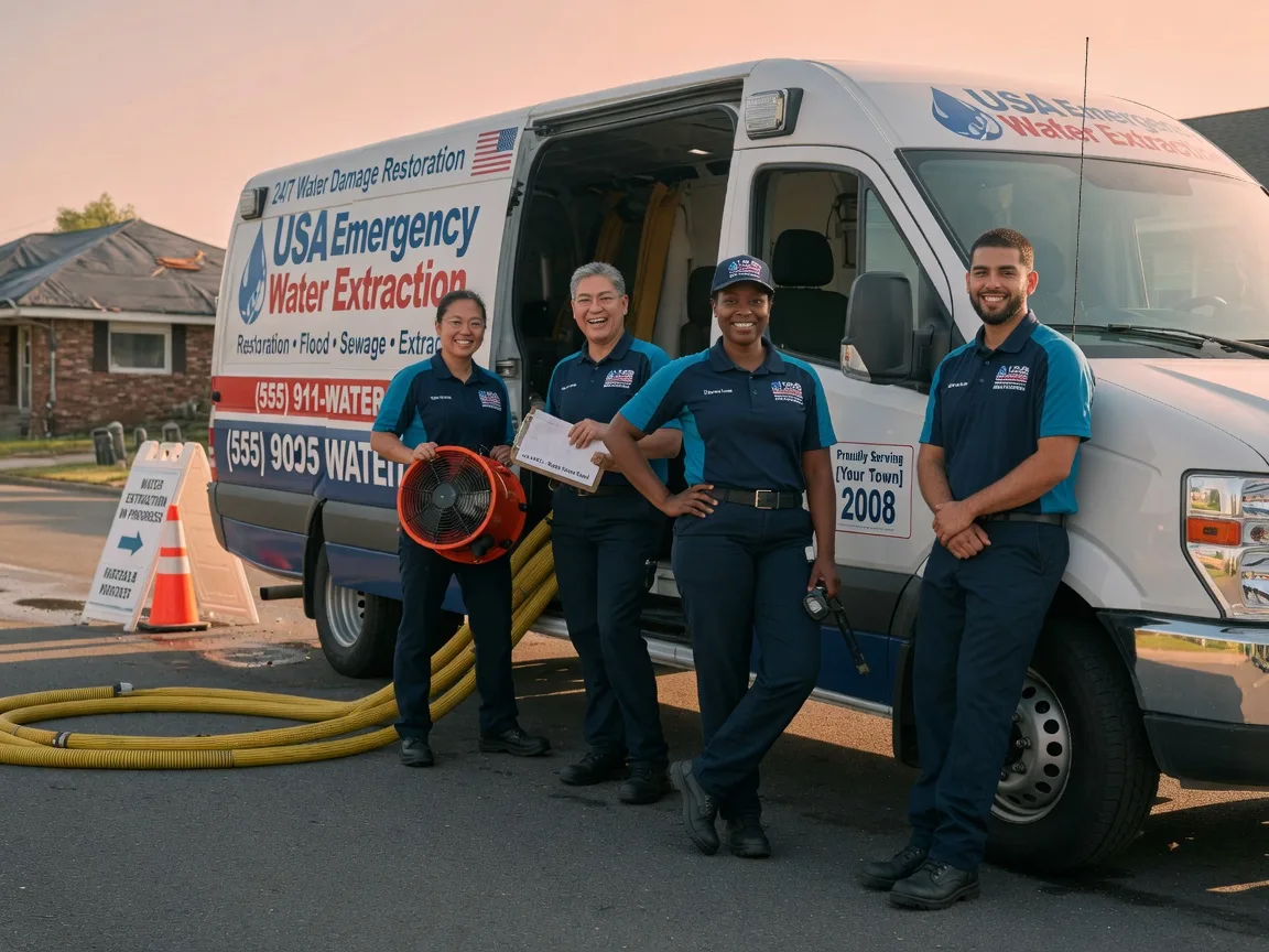 Emergency Water Removal company in Victor, CA